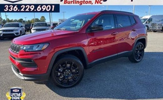 2026 Jeep Compass Trailhawk