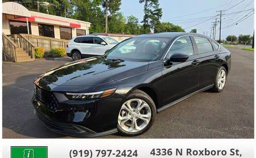 2024 Honda Accord LX