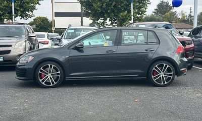 2017 Volkswagen Golf GTI