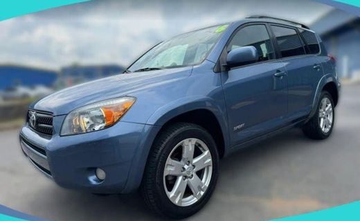 2006 Toyota RAV4 Sports