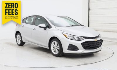 2019 Chevrolet Cruze LS