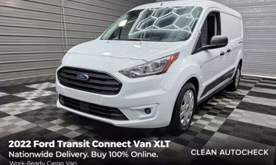 2022 Ford Transit Connect XLT