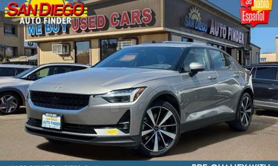 2021 Polestar 2 Launch Edition Fastback