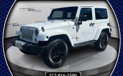 2013 Jeep Wrangler Sport