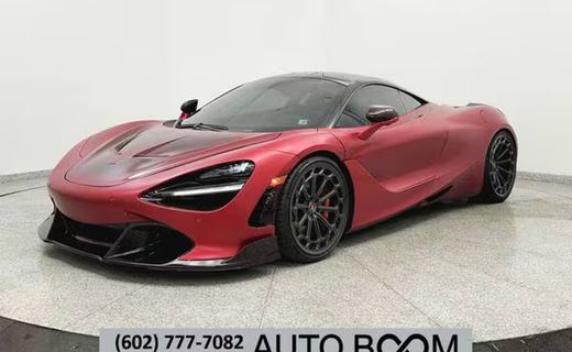 2018 McLaren 720S Performance