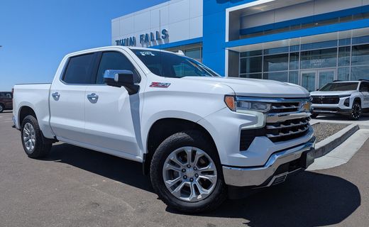 2023 Chevrolet Silverado LTZ