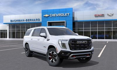 2026 GMC Yukon XL AT4 Ultimate
