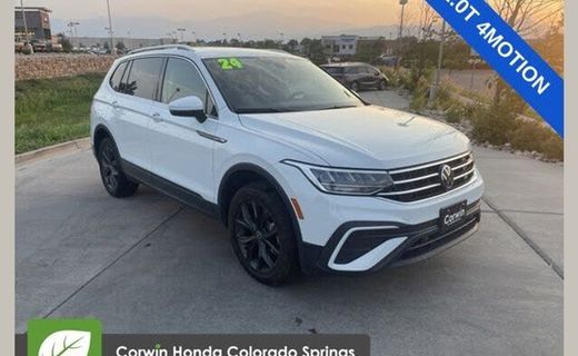 2024 Volkswagen Tiguan