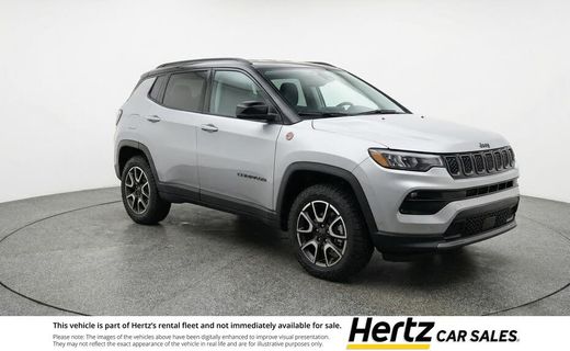 2025 Jeep Compass Trailhawk