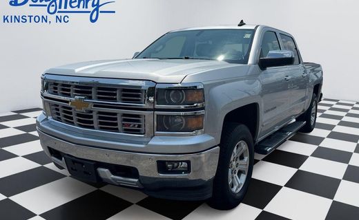 2015 Chevrolet Silverado LTZ