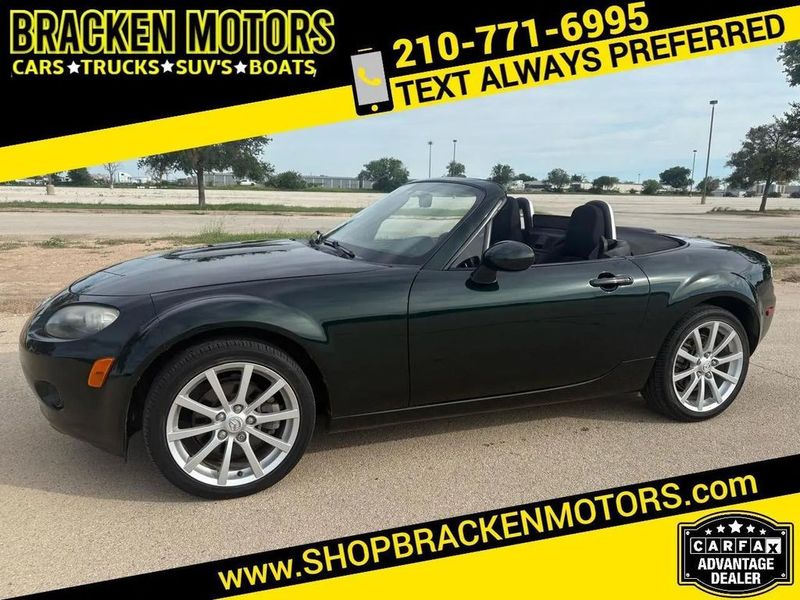 2007 Mazda MX-5 — a typically priced live listing
