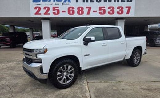 2021 Chevrolet Silverado Trail Boss LT