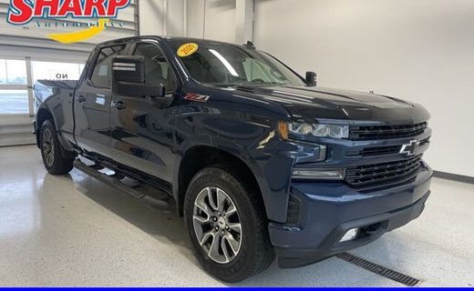 2020 Chevrolet Silverado RST