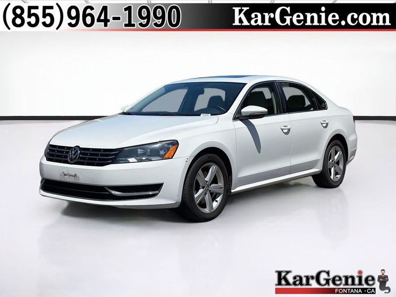 2012 Volkswagen Passat — a typically priced live listing