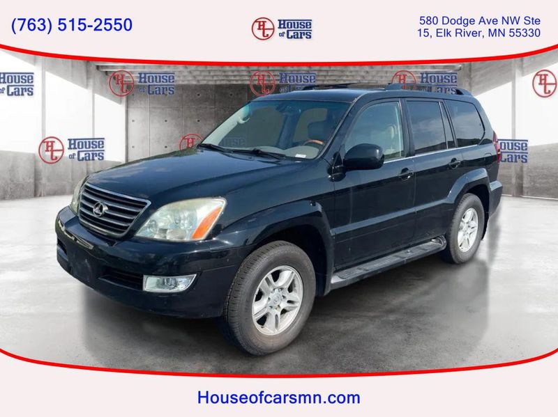 2003 Lexus GX — a typically priced live listing