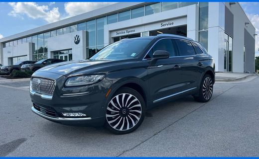 2023 Lincoln Nautilus BLK Label