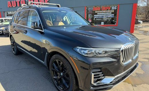 2019 BMW X7 XDRIVE50I