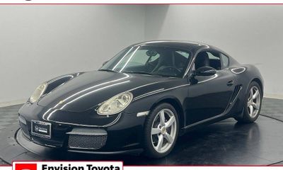 2008 Porsche Cayman Base