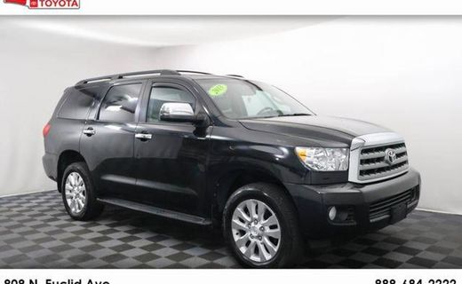 2013 Toyota Sequoia Platinum