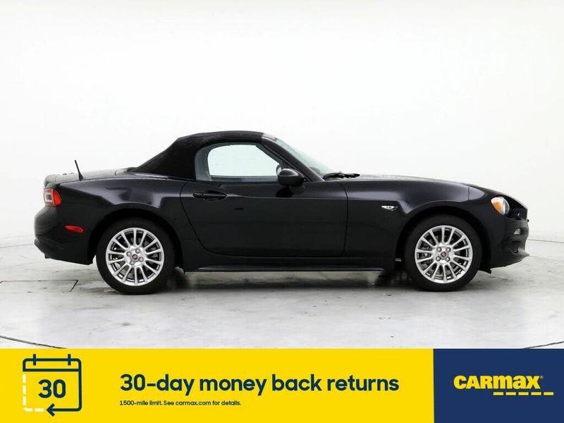 2017 Fiat 124 Spider — a typically priced live listing