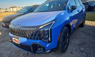 2026 Kia Sportage