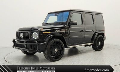 2025 Mercedes-Benz G-Class AMG G63