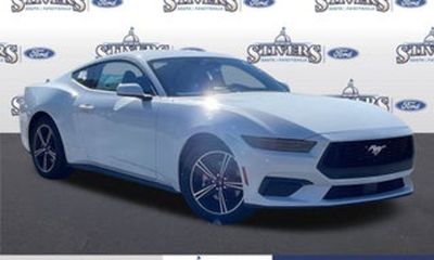 2026 Ford Mustang I4
