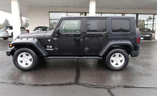 2009 Jeep Wrangler Unlimited X