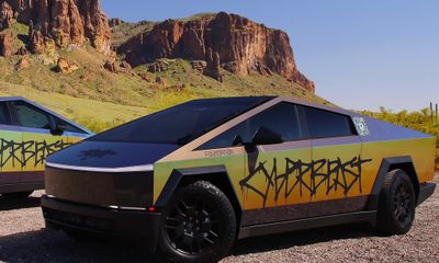 2024 Tesla Cybertruck Cyberbeast