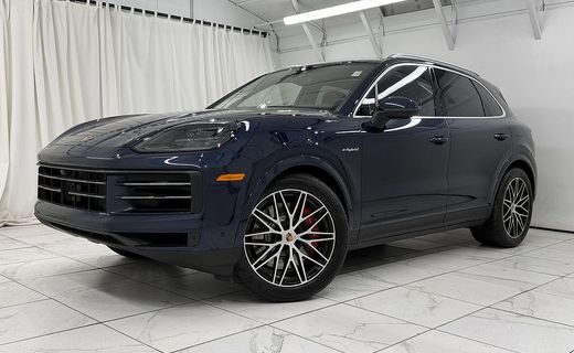 2026 Porsche Cayenne S