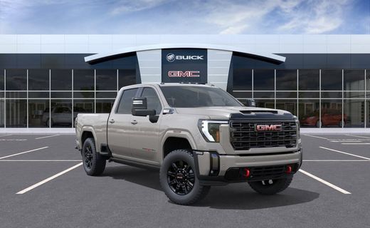 2026 GMC Sierra HD AT4