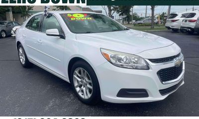 2016 Chevrolet Malibu Limited LT 1LT