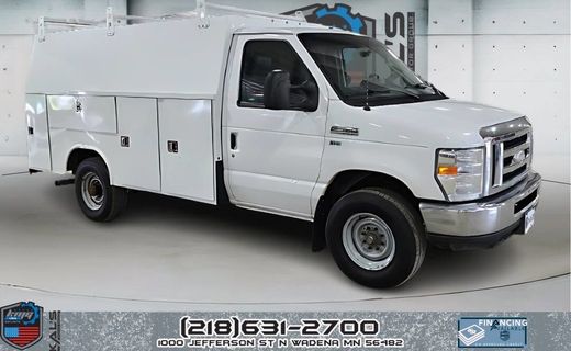 2014 Ford E-Series Chassis
