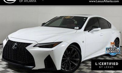 2023 Lexus IS 350 F Sport