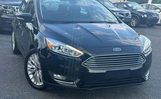 2017 Ford Focus Titanium