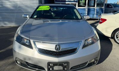 2012 Acura TL With Advance Package