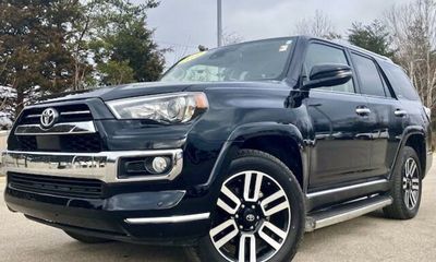 2020 Toyota 4Runner Base Grade