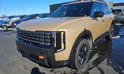 2027 Kia Telluride SXP X Line