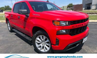 2022 Chevrolet Silverado LTD Custom