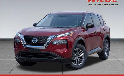 2021 Nissan Rogue S