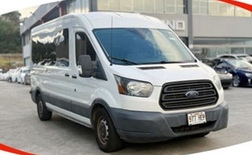 2017 Ford Transit Medium Roof