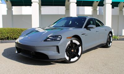 2026 Porsche Taycan GTS