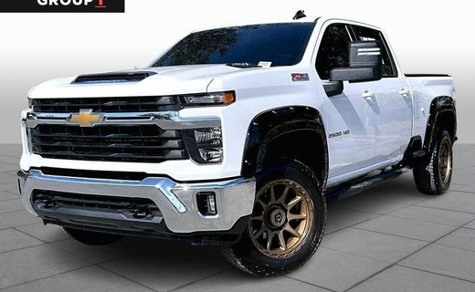 2025 Chevrolet Silverado HD LT