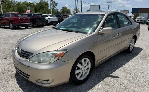 2002 Toyota Camry XLE