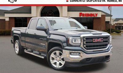2019 GMC Sierra Limited SLE