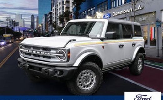 2026 Ford Bronco Big Bend