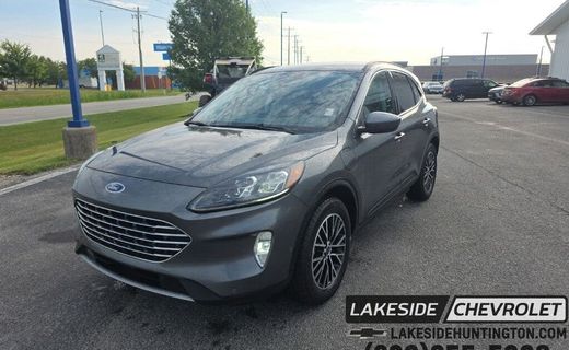 2021 Ford Escape Titanium