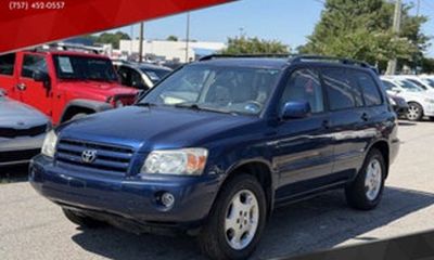 2003 Toyota Highlander STD