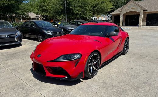 2021 Toyota Supra 3 0