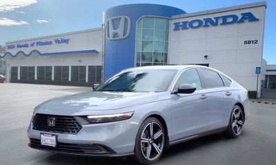 2023 Honda Accord Sport